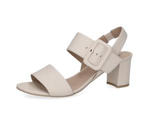CAPRICE Damen 9-28306-42, Sandali con Tacco Donna, Offwhite Soft, 41 EU