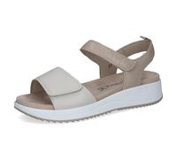 CAPRICE Damen 9-28702-42, Sandali Bassi Donna, Beige Comb, 36 EU