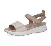 CAPRICE Damen 9-28702-42, Sandali Bassi Donna, Beige Comb, 42 EU
