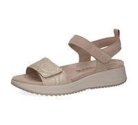 CAPRICE Damen 9-28702-42, Sandali Bassi Donna, Sand Comb I, 39 EU