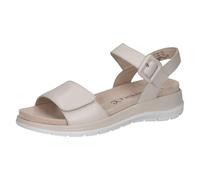 CAPRICE Damen 9-28717-44, Sandali Donna, Pearl Nappa, 39 EU