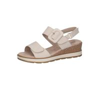 CAPRICE Damen 9-28753-42, Sandali con Zeppa Donna, Snow Nubuc, 42 EU