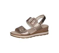 CAPRICE Damen 9-28753-42, Sandali con Zeppa Donna, Talpa, 41 EU