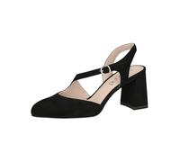 CAPRICE Damen 9-29600-44, Scarpe décolleté Donna, Black Suede, 36 EU