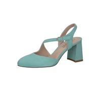 CAPRICE Damen 9-29600-44, Scarpe décolleté Donna, Sued Turchese, 37.5 EU
