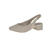 CAPRICE Damen 9-29602-44, Scarpe décolleté Donna, Nappa cremosa, 38.5 EU Larga