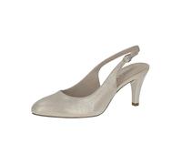 CAPRICE Damen 9-29606-42, Scarpe décolleté Donna, Lt.Gold Metal, 37.5 EU
