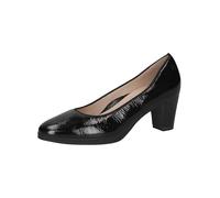 Caprice Décolleté 9-22400-43 Nero Naplak Larghezza G Taglia 38,5 EU