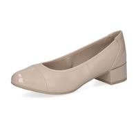CAPRICE décolleté da Donna con Tacco, Beige (Beige Perl.Com), 38 EU