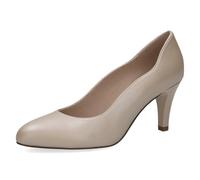 Caprice décolleté da Donna in Pelle, Grigio (Stone Perlato), 38 EU