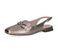 Caprice décolleté da Donna in Pelle, Metallico (Brown Metallic), 36 EU