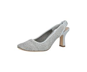 CAPRICE décolleté Slingback da Donna Eleganti Senza Chiusura, Blu (Blue Comb), 39 EU