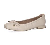 CAPRICE Donna 9-22104-42, Ballerine, Bianco Opaco, 41 EU