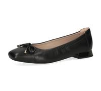 CAPRICE Donna 9-22104-42, Ballerine, Black Nappa, 40 EU