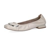 CAPRICE Donna 9-22106-42, Ballerine, Pearl Perl Dee, 39 EU