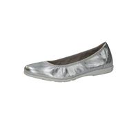 CAPRICE Donna 9-22150-42, Ballerine, Silver Metal, 41 EU