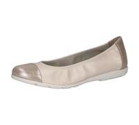 CAPRICE Donna 9-22152-42, Ballerine, Cream Comb, 41 EU