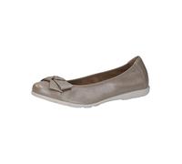 CAPRICE Donna 9-22153-42, Ballerine, Tortora per Cervo, 40 EU