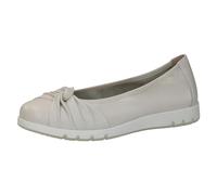 CAPRICE Donna 9-22163-42, Ballerine, Offwhite Soft, 36 EU