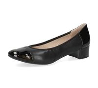 CAPRICE Donna 9-22381-42, Scarpe décolleté, Pettine Nero, 36 EU