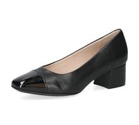 CAPRICE Donna 9-22385-42, Scarpe décolleté, Pettine Nero, 42 EU