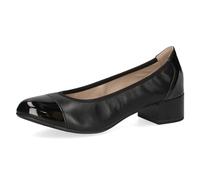 CAPRICE Donna 9-22500-42, Scarpe décolleté, Nappa Nera, 40 EU