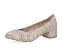 CAPRICE Donna 9-22501-42, Scarpe décolleté, Lt Grey Sparkl, 36 EU