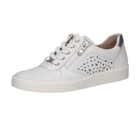 CAPRICE Donna 9-23552-42, Scarpe da Ginnastica, Pettine Bianco, 42 EU