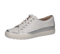 CAPRICE Donna 9-23654-42, Scarpe da Ginnastica, White Nappa Co, 38.5 EU