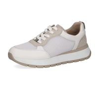 CAPRICE Donna 9-23704-42, Scarpe da Ginnastica, Pettine Bianco, 39 EU