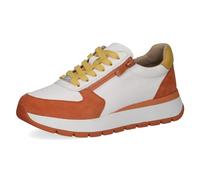 CAPRICE Donna 9-23705-42, Scarpe da Ginnastica, Orange Comb, 36 EU