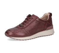 Caprice Donna 9-23711-43 Sneaker, Bordeaux Deer, 37 EU, Cervo Bordeaux, 37 EU