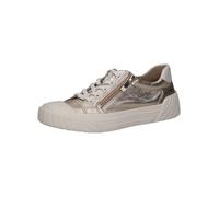 CAPRICE Donna 9-23737-42, Scarpe da Ginnastica, Metallo Platino, 37 EU