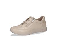 CAPRICE Donna 9-23750-42, Scarpe da Ginnastica, Ecru Perl Cervo, 42 EU
