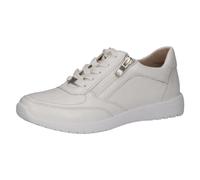 CAPRICE Donna 9-23750-42, Scarpe da Ginnastica, White Lea Uni, 41 EU