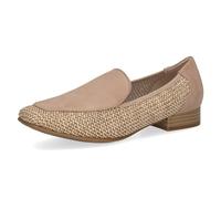 CAPRICE Donna 9-24200-42, Mocassino Basso, Noce Moscata, 36 EU