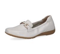 CAPRICE Donna 9-24654-42, Mocassino Basso, White Deer, 36 EU