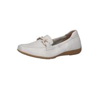 CAPRICE Donna 9-24654-42, Mocassino Basso, White Deer, 37 EU