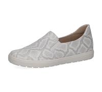 CAPRICE Donna 9-24662-42, Mocassino Basso, Rettile Bianco, 36 EU