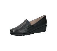 CAPRICE Donna 9-24701-42, Mocassino Basso, Black Nappa, 38 EU