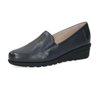 CAPRICE Donna 9-24701-42, Mocassino Basso, Navy Structure, 39 EU