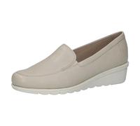 CAPRICE Donna 9-24701-42, Mocassino Basso, Wht Blue Comb, 38 EU