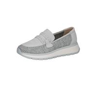 CAPRICE Donna 9-24704-42, Mocassino Basso, Strisce Blu, 37 EU