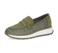 Caprice Donna 9-24704-42 - Pantofole piatti, taglia 42 EU, Khaki Comb, 42 EU