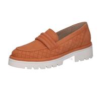 CAPRICE Donna 9-24750-42, Mocassino Basso, Arancione Scamosciato, 41 EU