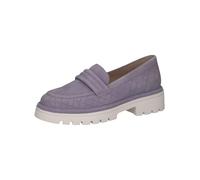 CAPRICE Donna 9-24750-42, Mocassino Basso, Camoscio Lavanda, 41 EU
