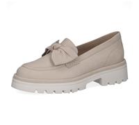 CAPRICE Donna 9-24751-42, Mocassino Basso, Snow Nubuc, 38 EU