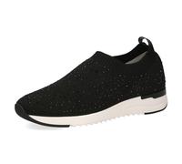 CAPRICE Donna 9-24799-42, Mocassino Basso, Black Knit, 39 EU