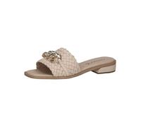 CAPRICE Donna 9-27102-42, Sandali Bassi, Nappa Bianca, 40 EU