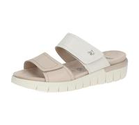 CAPRICE Donna 9-27200-42, Sandali Bassi, Beige Comb, 40 EU
